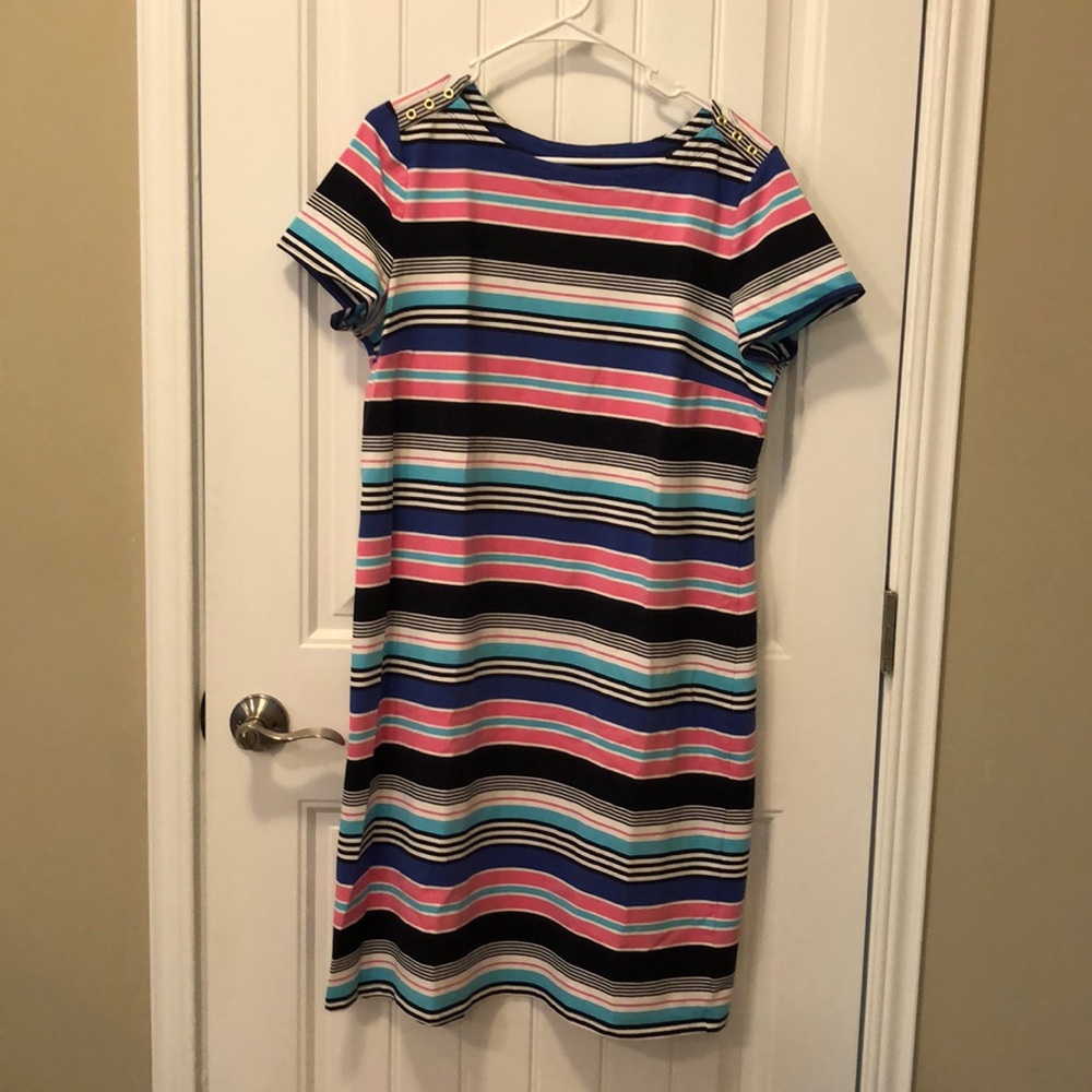 Talbots short sleeve dress NWOT